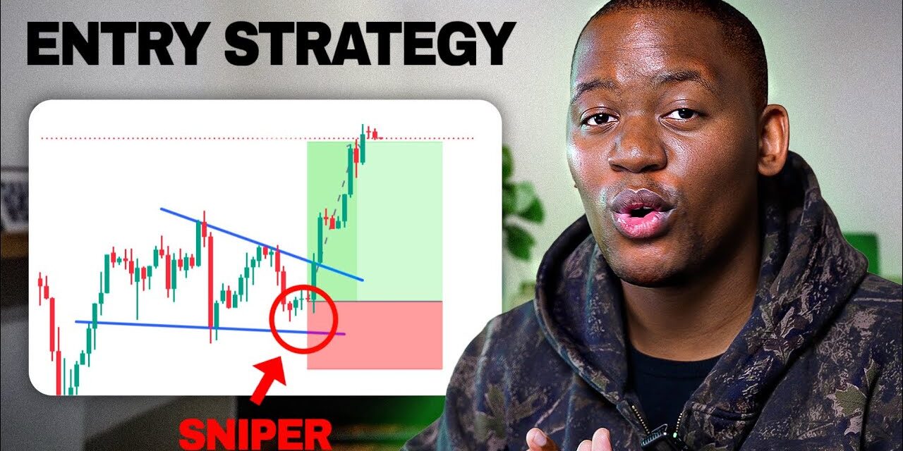 How To Get Entries Trading Gold + Live Trade Breakdown
