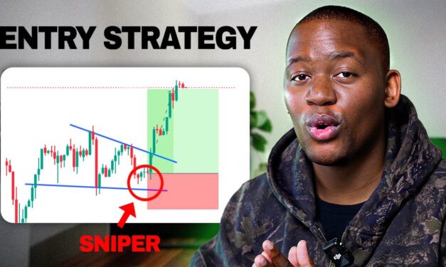 How To Get Entries Trading Gold + Live Trade Breakdown