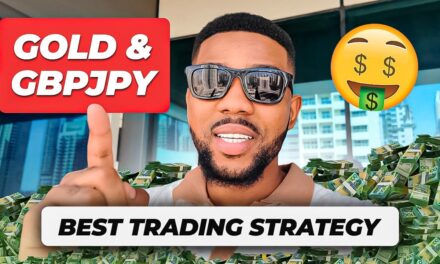 How To Trade GOLD & GBPJPY | Best Forex Strategy
