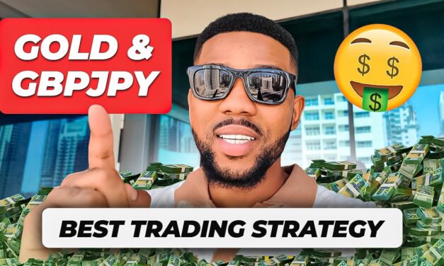 How To Trade GOLD & GBPJPY | Best Forex Strategy
