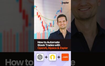 How to Automate Stock Trades with OpenAI, Alpaca, Zapier