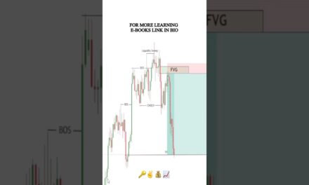 Liquidity Sweep + Fair Value Gap In Smart Money Concepts #smartmoneyconcepts #forex #tradingview