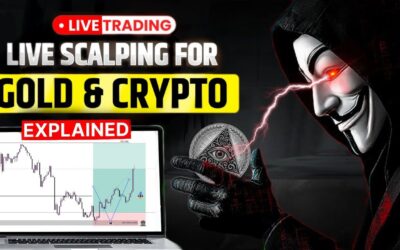 Live GOLD and CRYPTO Scalping Trading | DAY 85 #goldtrading #cryptotrading #bitcoin