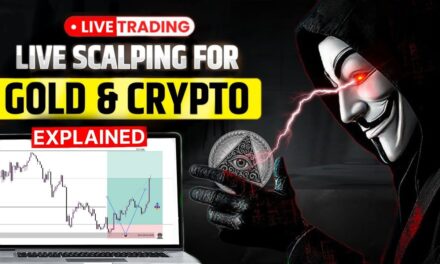 Live GOLD and CRYPTO Scalping Trading | DAY 85 #goldtrading #cryptotrading #bitcoin
