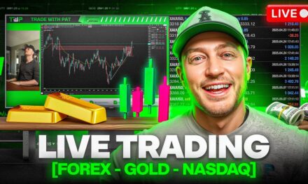 Live Trading Forex, Gold, And Nasdaq (Labor Day Scalping!)