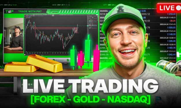 Live Trading Forex, Gold, And Nasdaq (Labor Day Scalping!)
