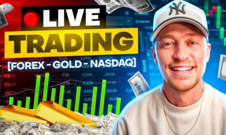 Live Trading Forex, Gold, And Nasdaq (ORB Scalping DOMINANCE)