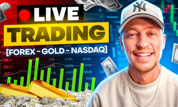 Live Trading Forex, Gold, And Nasdaq (ORB Scalping DOMINANCE)