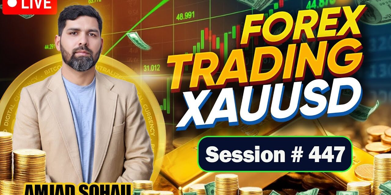 Live XAUUSD Gold and Currency Pairs Forex Trading Free Signals | Session # 447 | Forex Fever