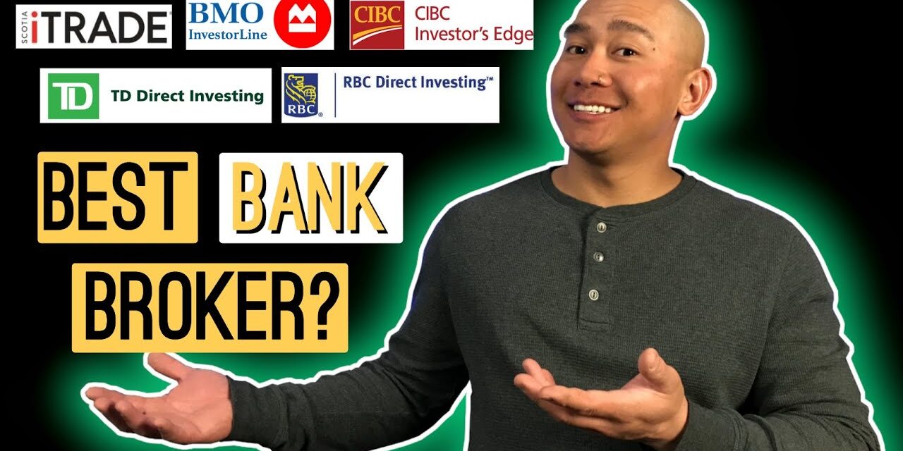 Online Broker Comparison of the "BIG 5" Banks In Canada