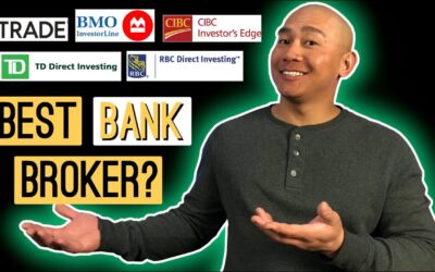 Online Broker Comparison of the "BIG 5" Banks In Canada