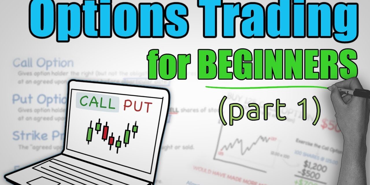 Options Trading Explained – COMPLETE BEGINNERS GUIDE (Part 1)
