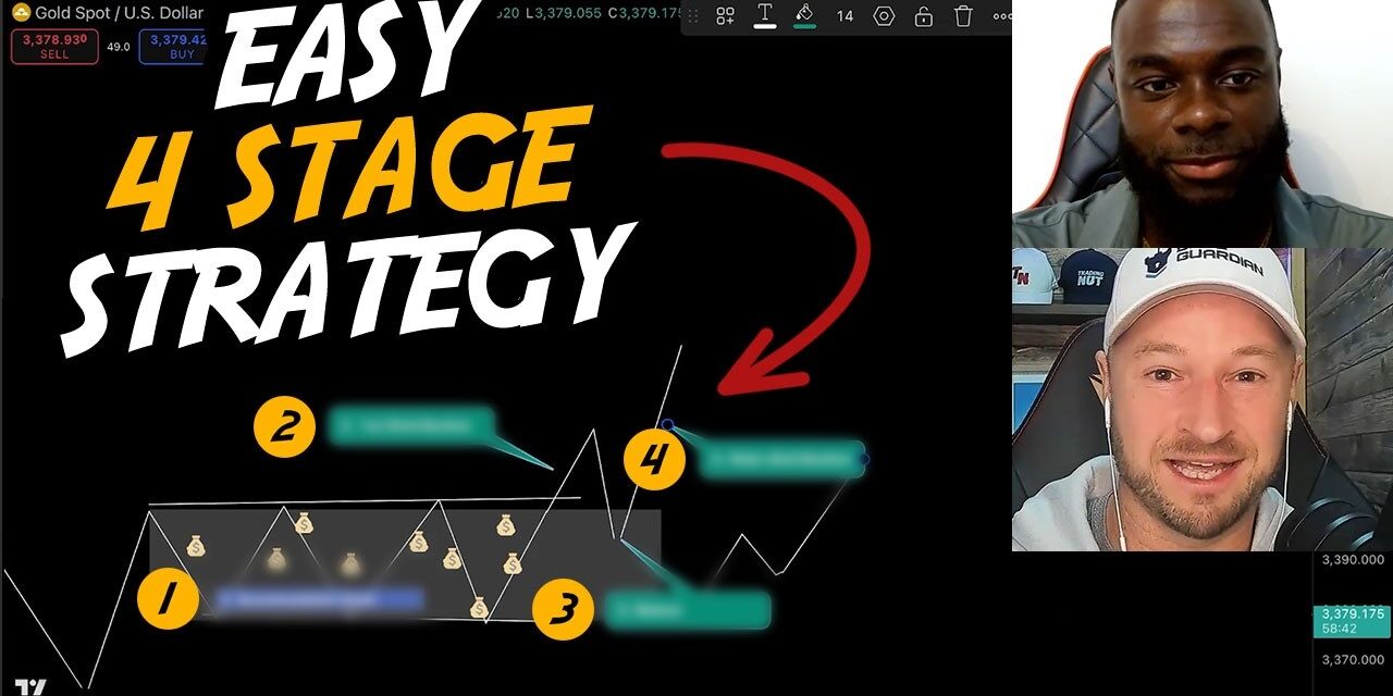 Profitable "4 Step Strategy" Made Him A Fortune as a Full Time Gold Trader