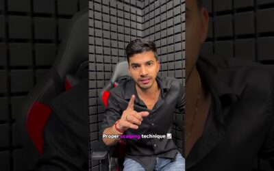 Proper scalping technique #trading #trader #scalping #optionstrading