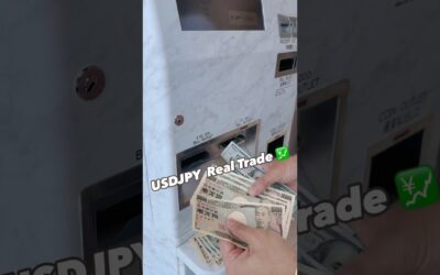 Real FOREX Trade       #forex #forextrading #japan #usdjpy #trading #travel