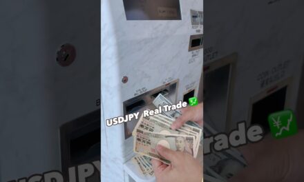 Real FOREX Trade #forex #forextrading #japan #usdjpy #trading #travel