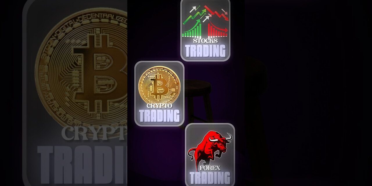Stocks Vs Crypto vs Forex what to do?