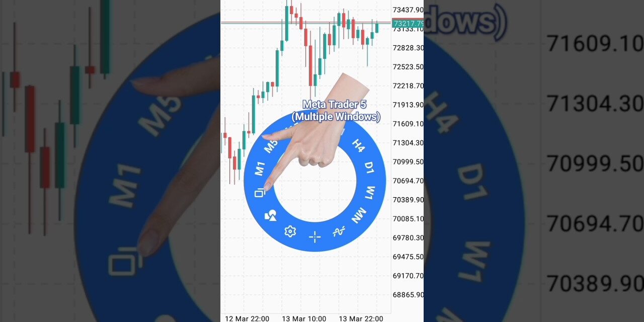Try This Amazing MetaTrader 5 Trading App Multiple Windows Feature #mt5 #forextrading #forex #fx