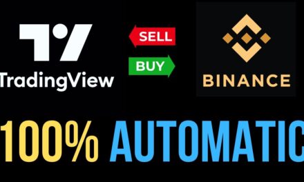 100% Automatic Trading with TradingView and Binance