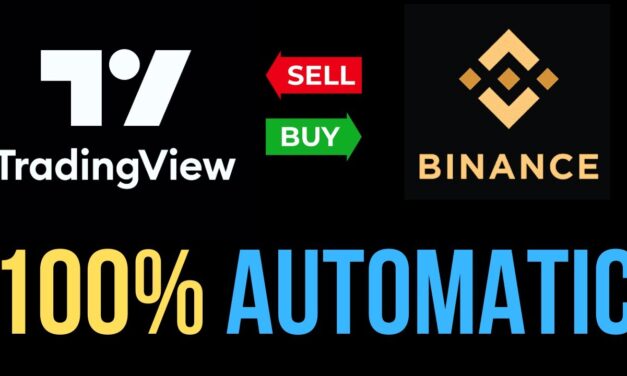 100% Automatic Trading with TradingView and Binance