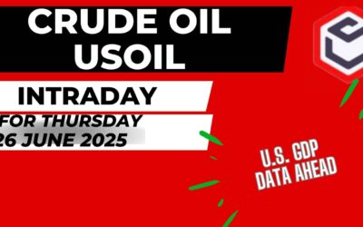 Crude Oil Trading | Crude Oil Prediction for Today Thursday 26 June 2025
