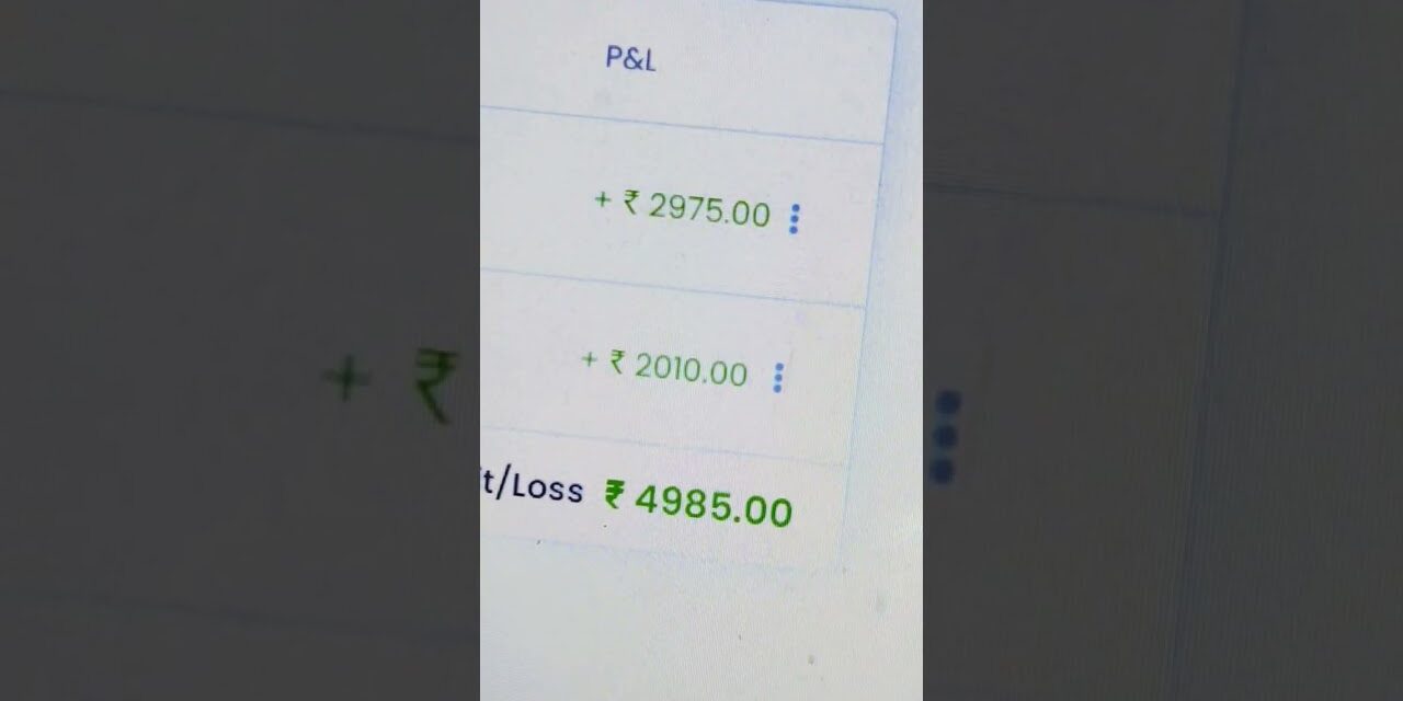 Algo trading with streek kite ZERODHA with indicator base strategy #indexoptions