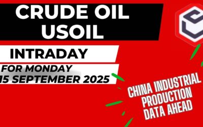 Crude Oil Prediction for Today Monday 15 September with TARGET USOIL Trading  Crude Oil Trading