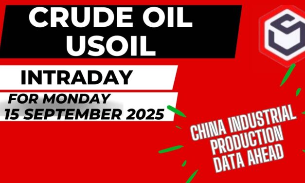 Crude Oil Prediction for Today Monday 15 September with TARGET USOIL Trading  Crude Oil Trading
