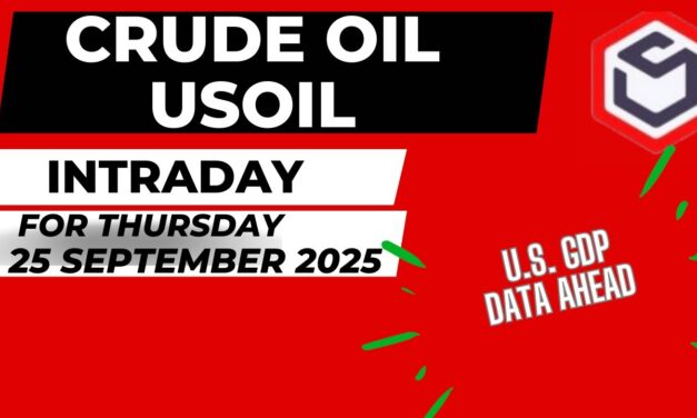 Crude Oil Trading | Crude Oil Prediction for Today Thursday 25 September 2025