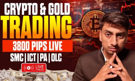 Live GOLD and CRYPTO SMC/ICT Analysis | Live Trading Gold & Crypto | NitishFx | 29 September