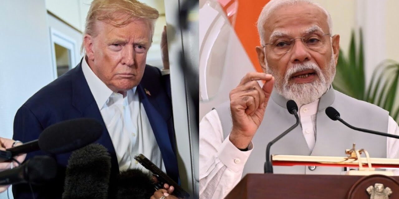 Modi assures America that India will stop buying Russian oil mid trade tensions: Trump