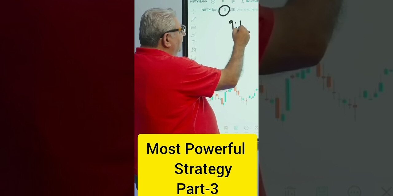 Most Powerful strategy…