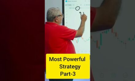 Most Powerful strategy…