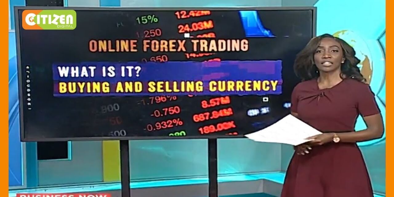 | THE 5 WITH YVONNE OKWARA | Basics of Online Forex Trading