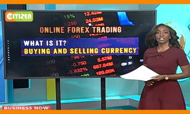 | THE 5 WITH YVONNE OKWARA | Basics of Online Forex Trading