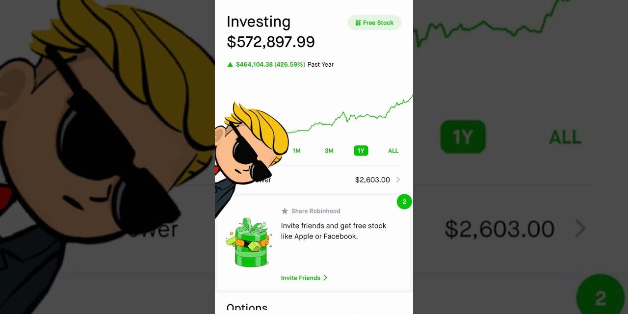 YOLO COLLEGE SAVINGS INTO TSLA ON ROBINHOOD | Wall Street Bets Options Trading